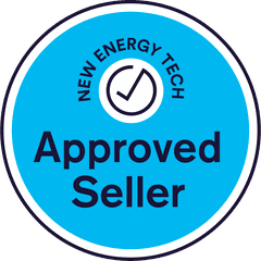 New Energy Tech Approved Seller. Opens the NETCC register of Approved Sellers.